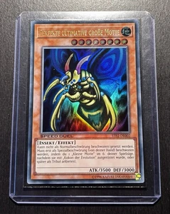 Yu-Gi-Oh! Perfekte Ultimative Große Motte STP2 Ultra Rare Near Mint - Bild 1 von 8