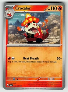 Crocalor SV08: Surging Sparks Common 030/191 Normal - Picture 1 of 2