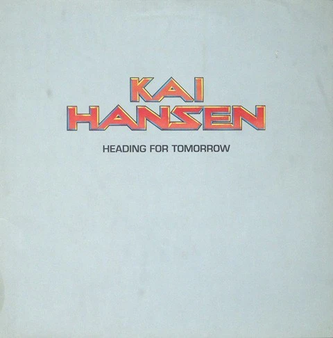 Gamma Ray - Heading For Tomorrow - Used Vinyl Record - V7420z - Image 1 of 1