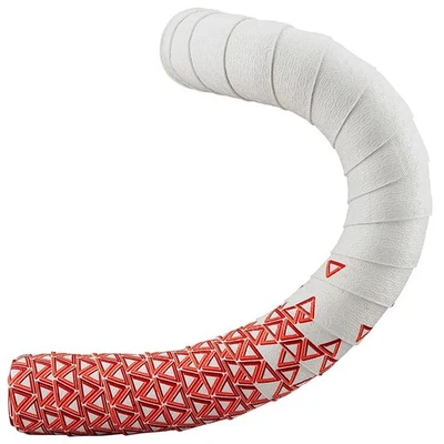 Deda Elementi Loop Handlebar Tape - Lightweight, Gel Adhesive, White/Red - Image 1 of 2