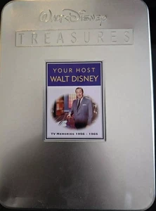 Walt Disney Treasures - Your Host Walt Disney 2 Disk Tin-Box - Bild 1 von 1