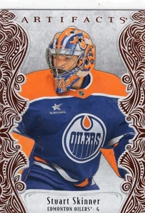 2025-26 Artifacts Copper #147 Stuart Skinner /75 - Picture 1 of 2