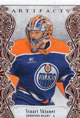 2025-26 Artifacts Copper #147 Stuart Skinner /75 - Image 1 of 2