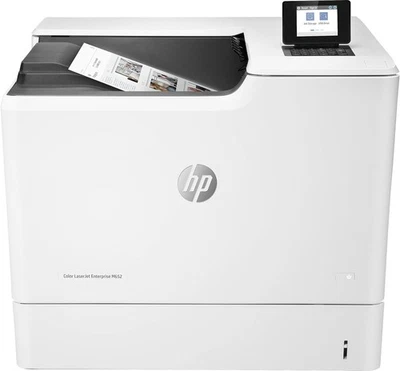 HP COLOR LASERJET ENTERPRISE M652DN DESKTOP DUPLEX NETWORK A4 LASER PRINTER - Image 1 of 4