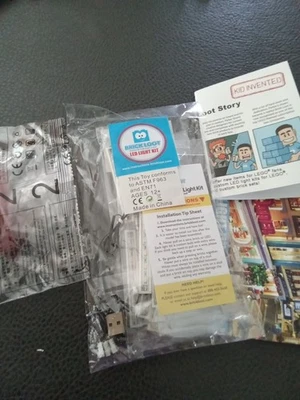 Simpsons Light Kit 71006 Brickloot - Image 1 of 4