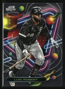 Topps Cosmic Chrome 2023 Luis Robert #80 Chicago White Sox - Imagen 1 de 2