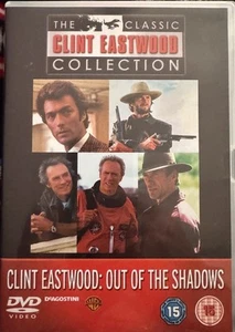 Clint Eastwood: Out of the Shadows DVD (2002) Bruce Ricker cert 15 Amazing Value - Picture 1 of 1