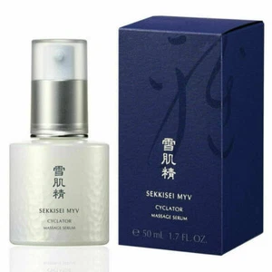 KOSE JAPAN SEKKISEI MYV CYCLATOR MASSAGE SERUM ESSENCE 50ml / 1.7fl.oz. UK - Picture 1 of 2