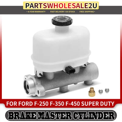 Cilindro mestre de freio com reservatório para Ford F-250 Super Duty F-550 Super Duty - Imagem 1 de 4