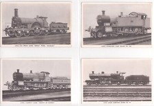 G.W.R.     RAILWAY ENGINES   POSTCARDS           Book   1 - 200