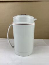 Mr. COFFEE Thermal Glass Insulated 1.2L Coffee Hot Pitcher Beverage Carafe VTG