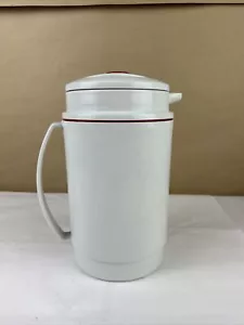 Mr. COFFEE Thermal Glass Insulated 1.2L Coffee Hot Pitcher Beverage Carafe VTG - Picture 1 of 8