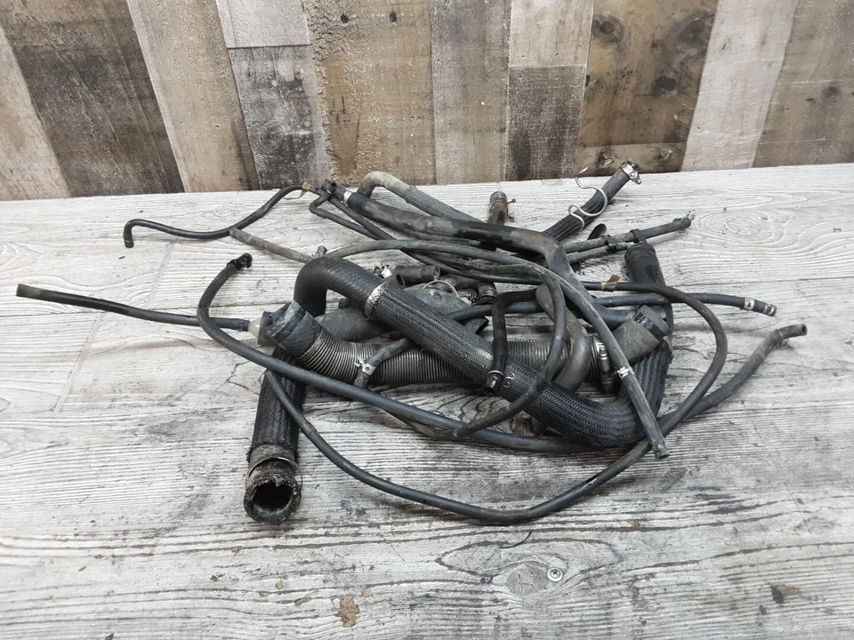 2009 09 06-11 Kawasaki Ninja ZX14 ZX-14 varias mangueras freno de refrigeración Foto 1 de 4