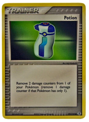 Potion 101/112 Non Holo Common EX Fire Red Leaf Green NM w/eBay Shipping - Image 1 of 3