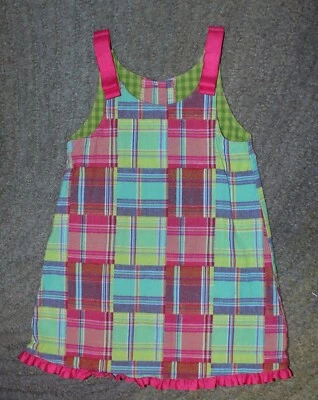 Peaches 'n Cream Toddler Girls Sleeveless Dress - Size 4T - EUC - Image 1 of 4