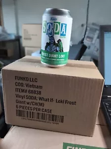 Frost Giant Loki - Marvel What If Funko Soda Sealed Chance Of Chase - Bild 1 von 1