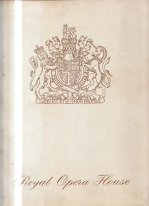 THEATRE MEMORABILIA ,ROYAL OPERA HOUSE GALA , ROYAL BALLET 1963 - Picture 1 of 1
