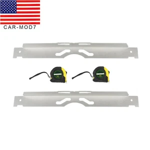 Wheel Alignment Tool Toe Plates Accurate Measurements With 2 Tape Measures New - Picture 1 of 8