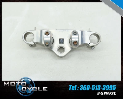 2006 06 SUZUKI C90 C90T VL1500 BOULEVARD 1500 TOP TRIPLE TREE FORKS S63 - Image 1 of 4