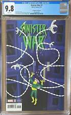 Sinister War #1 Veregge Variant CGC 9.8