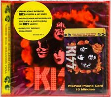 KISS CD - YOU WANTED THE BEST - WITH PHONECARD - USA 1996 - C145401