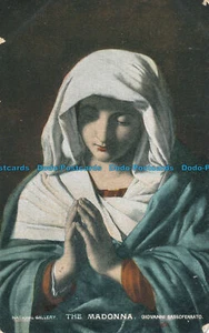 R100593 Die Madonna. Giovanni Sassoferrato. G. D. und D. L. The Star - Bild 1 von 2
