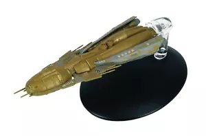 Eaglemoss Star Trek Hirogen Holoship with Magazine, EMST0119 - Foto 1 di 2