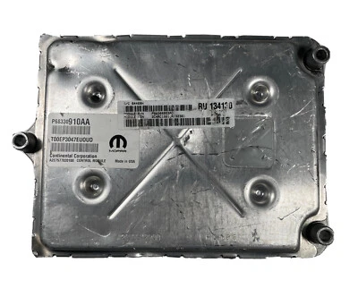 2018 Chrysler Pacifica Engine Computer Module P68366853AC ECM P68330910AA - Image 1 of 4