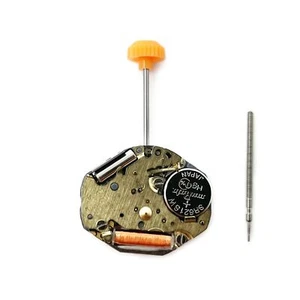 MIYOTA 1L45 Quartz Watch Movement Calibre with Battery & Winding Stem - Picture 1 of 2
