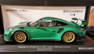 Minichamps 1:18 Scale Porsche 911 GT2 R2 (991.2) Limited Edition - Picture 1 of 9