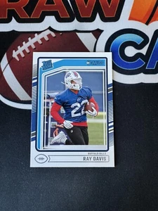 2024 Donruss Ray Davis Rated Rookie #316 RC Buffalo Bills - Picture 1 of 2