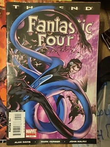 The End: Fantastic Four #5 (2007) quasi nuovo Marvel Comics - Foto 1 di 3