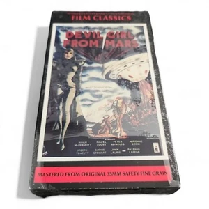 Devil Girl From Mars VHS 1991 Rare - Sealed - Bild 1 von 10