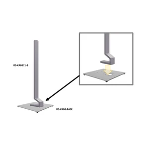 Floor stand base for Hikvision Thermal temperature measurement terminal - Picture 1 of 4
