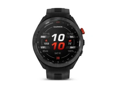Garmin Approach S70, 47mm, Premium GPS Golf Watch, Black - Image 1 of 4