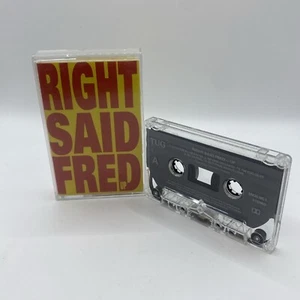 Right Said Fred Up cassette Tape - Picture 1 of 9