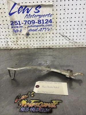 08 Pedal freno trasero Kawasaki KFX450R 2x4 13236-0105 Foto 1 de 4