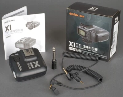 Mint in Box Godox X1r-S Sony TTL Wireless Flash RECEIVER ONLY - Image 1 of 4