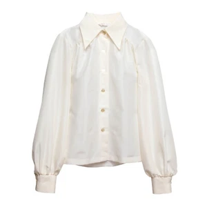 (West Germany) Vintage, 1970s, Pointed Collar, Bishop Sleeves - Picture 1 of 4