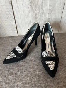 Simply Vera Vera Wang Shoes-Size 6 -Black-Heels - Picture 1 of 4