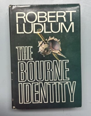 THE BOURNE IDENTITY Robert Ludlum Hardcover Book Club Edition 1980 Foto 1 de 4
