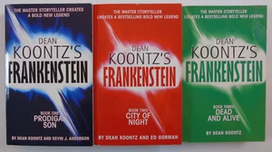Dean Koontz's Frankenstein Book 1 2 3 Prodigal Son City of Night Dead and Alive - Bild 1 von 6
