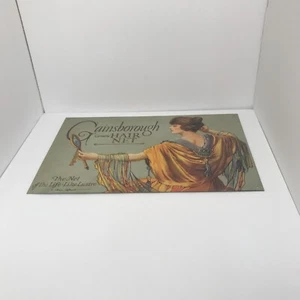 Metal Sign Gainsborough Advertising Vintage 1994 By Desperate Sign Co. - Picture 1 of 9