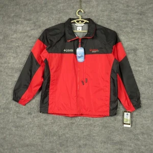 Columbia Jacket Mens Large Gorpcore Wind Water Protection Packable Hooded Zip Up - Picture 1 of 12