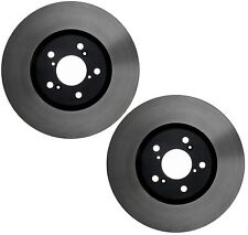 NEW Pair Set of 2 Front Disc Brake Rotors ACDelco For Acura MDX ZDX Honda Pilot