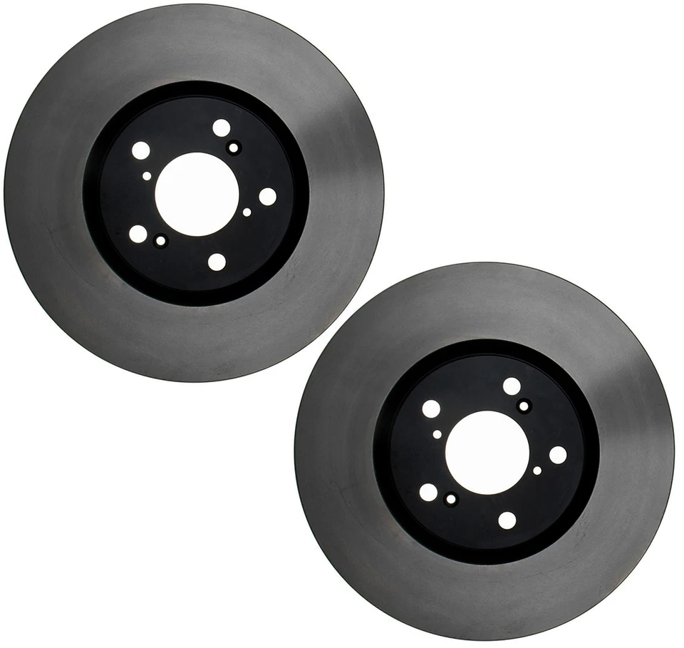 NUEVO Par de Rotores de Freno de Disco Delanteros ACDelco Para Acura MDX ZDX Honda Pilot Foto 1 de 1