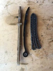 HONDA CRF450R CRF450X TRX 450ER TRX450ER OEM CAM CHAIN WITH GUIDES - Picture 1 of 4