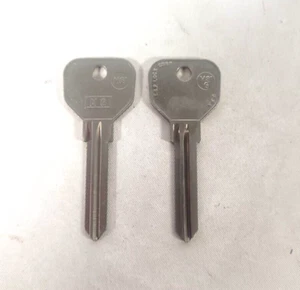 Vintage MG1 Uncut Key Blank British Leyland, Jaguar, Vauxhall Curt - Foto 1 di 1