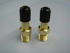 Harley Davidson FL (Pair) Air Shock Valve Assembly 54316-83A - Picture 1 of 5