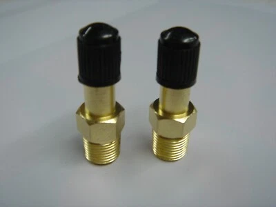 Conjunto de válvula de choque de aire Harley Davidson FL (par) 54316-83A Foto 1 de 4